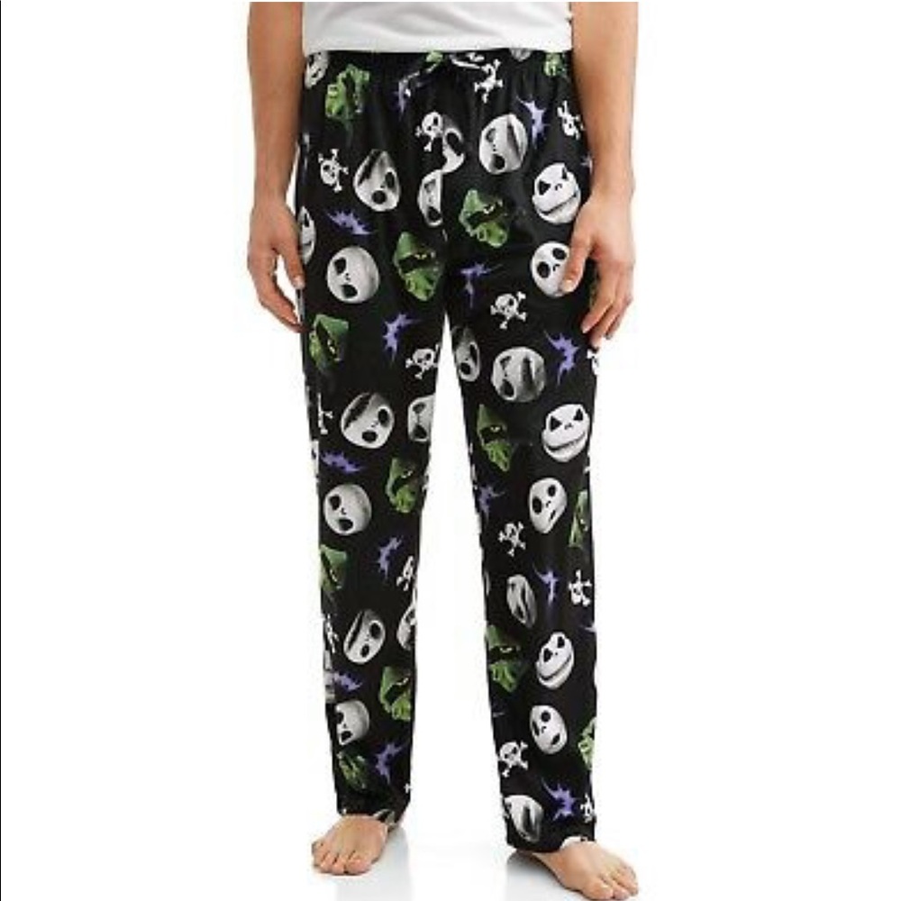 Disney Night Before Christmas Fleece Lounge/PJS Men’s Size L